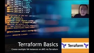 Terraform 01 - Spinning up VMs on AWS in 1 minute.