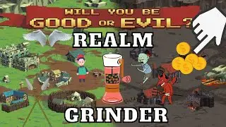Realm Grinder - Mercenaries and the God Chanting build! Part 18!