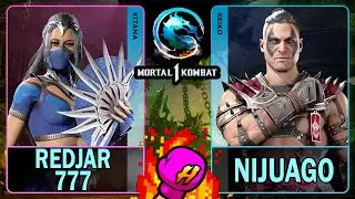 MK1 Redjar777 (KITANA) против Ниджуаго (REIKO)🥊Mortal Kombat 1🥊4K 60ᶠᵖˢ