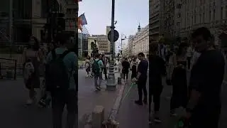 Bucharest city center 2024 Calea Victoriei