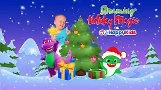Список просмотра на декабрь 2025 г. 🎄 Лучшие детские шоу и праздничные фильмы на HappyKids