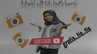 Tutorial Edit Foto Selebgram Bercak Putih