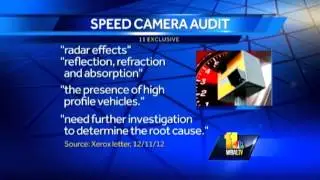Task force reviews Xerox's speed camera report