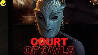 All Characters meet the Leader of the Court | Gotham Knights