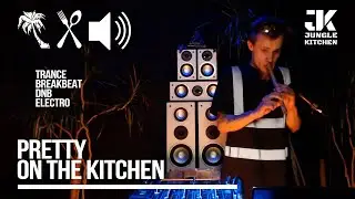 Pretty on The Kitchen hybrid live performance at the JK