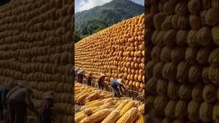 Corn Wall Wonder #corn #farm #farmer #farming #shorts