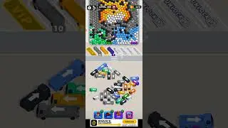 Bubble Bus 🚌: Parking Jam Puzzle Game level 100 gameplay walk-through 2026#Game#gaming