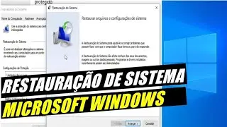Restauração do Sistema no Windows: Recupere Seu Computador em Minutos