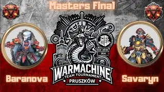 [EN] Winter Korps [Baranova] vs Winter Korps [Savaryn] - Warmachine Polish Team Championship 2024