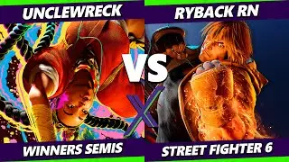 F@X 520 Top 8 - RybackRN (Ken) Vs. UncleWreck (Kimberly) Street Fighter 6