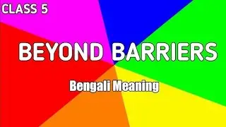 Beyond Barriers (Full Text)