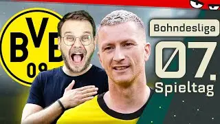 DORTMUND kann's ja doch noch... | Bohndesliga 7. Spieltag 2023/24
