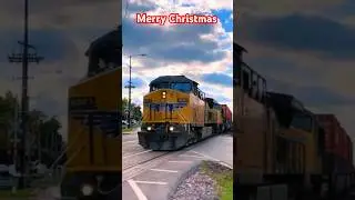 Union Pacific Intermodal Rumbling Through West Chicago