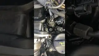 L&auml;ckande spridare Peugot 307