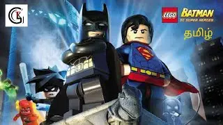 Lego Batman DC Super Heroes Gameplay Tamil