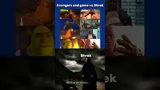 Shrek vs Avengers