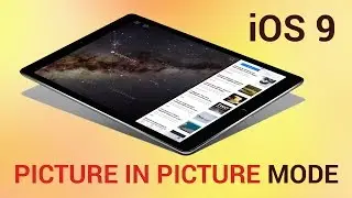 How to use Picture in Picture mode on iPad