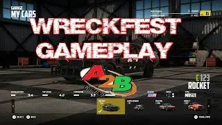 Wreckfest Career Gameplay Ep.1