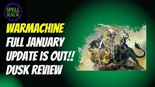 Warmachine - Full Dusk House Kallyss Rules Update