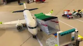 How to make a lego airport and New Gate check X11 #aviation