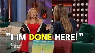 Kylie Minogue Storms Off Kelly Clarkson's Show in Shocking Clash &ndash; Viral Drama Breakdown