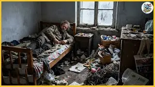 😱 Экстремальная уборка выявила 80-летнего мужчину, жившего в мусорном баке, пока родственники был...