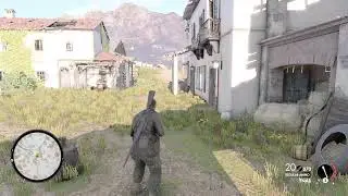 Sniper Elite 4 Campaign Ep. 1 Blind
