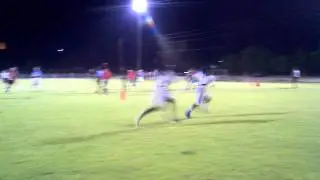 Derek Walls workout #3 resistance & sprinting