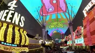Fremont Street Zip Line | 1080p HD Flightlinez | Fremont Street Experience Las Vegas, NV