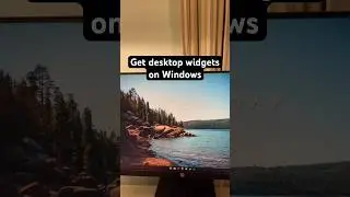 Как добавить классные виджеты и прочее на рабочий стол #технологии #ПК #windows #rainmeter #techt...