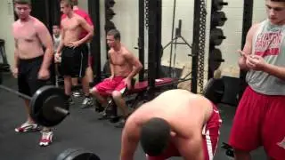 Central Davidson Strength-Hang Clean