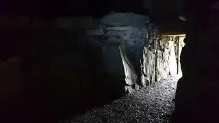Inside Fourknocks Tomb &ndash; Megalithic Passage Grave Exploration. Ireland Roads views ireland.