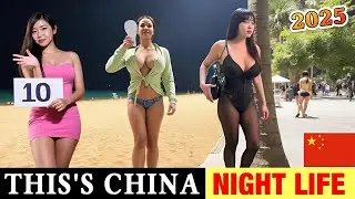 Hidden NightLife Mind-Blowing About CHINA: You won't belive Exists - Travel Documentary