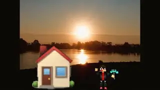J'ai cr&eacute;&eacute; une maison sur Minecraft avec mon pack de texture