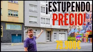 VENDIDO.¡ESTUPENDO PISO en la calle Rio Miño en Carballo (A Coruña-Galicia )