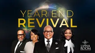 Year End Revival FINAL Night | Bishop Patrick L. Wooden, Sr. & Elder Chris Turner