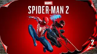 MARVEL Человек-паук 2 🕷️ Не в мою смену #2 [2k60fps]