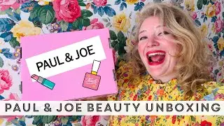 Paul & Joe summer essentials PR unboxing!!!! #paulandjoe #prunboxing #makeup