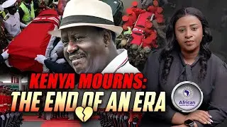 Kenya Mourns Opposition Icon Raila Odinga | A Legacy That Defined a Nation 🇰🇪🕊️