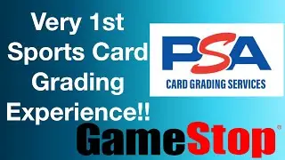 First Time Grading Cards with PSA via GameStop! (Unboxing & Results)