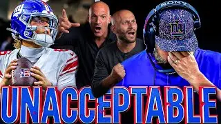 Daboll&rsquo;s Giants an Absolute Embarrassment!