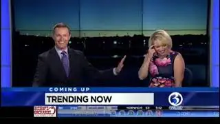 WFSB: Eyewitness News This Morning - Snake Story [9-15-2016]