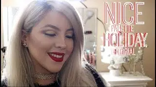 Kylie Cosmetics Holiday Collection 2017 | NICE PALETTE HOLIDAY TUTORIAL