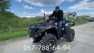HISUN 600 квадроцикл для настоящего бездорожья 4х4 обзор от компании МОТТОР