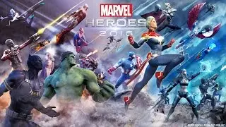 Marvel Heroes 2016 Has Arrived! - Launch Trailer