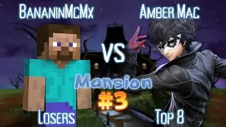 Yeli's Mansion #3 - BananinMcMx (Steve) vs. Amber Mac (Joker)