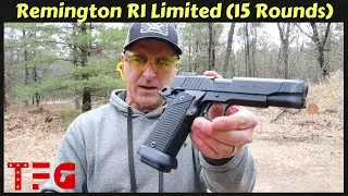 Магазины Remington R1 Limited на 15 патронов (двухрядные) &mdash; TheFirearmGuy