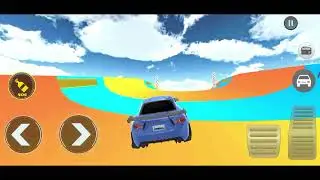 Modern Car Driving School Game
