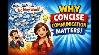 Concise Communication Explained | Speak Clearly, Briefly & Powerfully (With Examples)