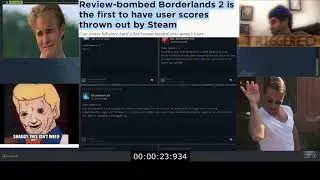 Borderlands 2 Review Bombing